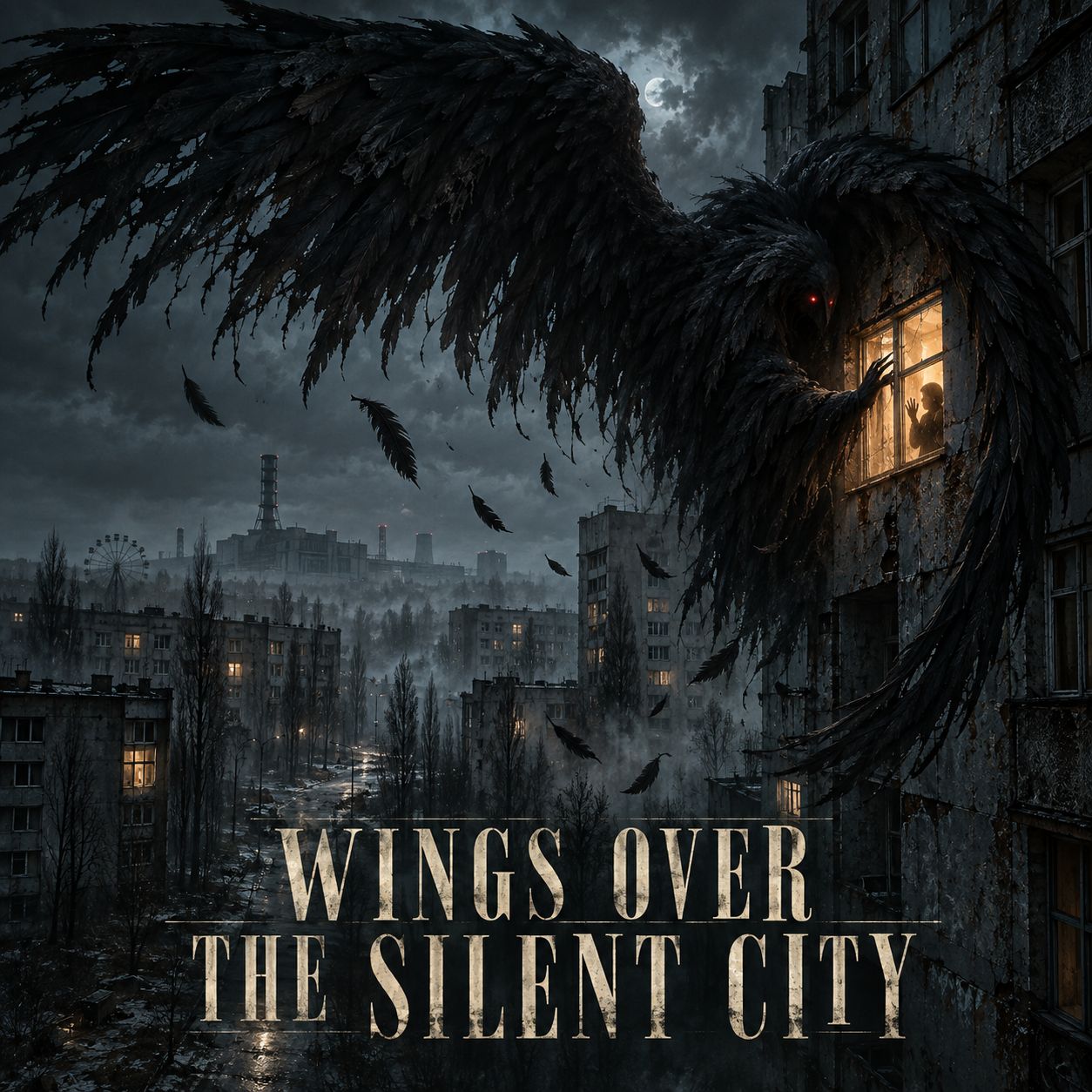 Wings Over the Silent City artwork