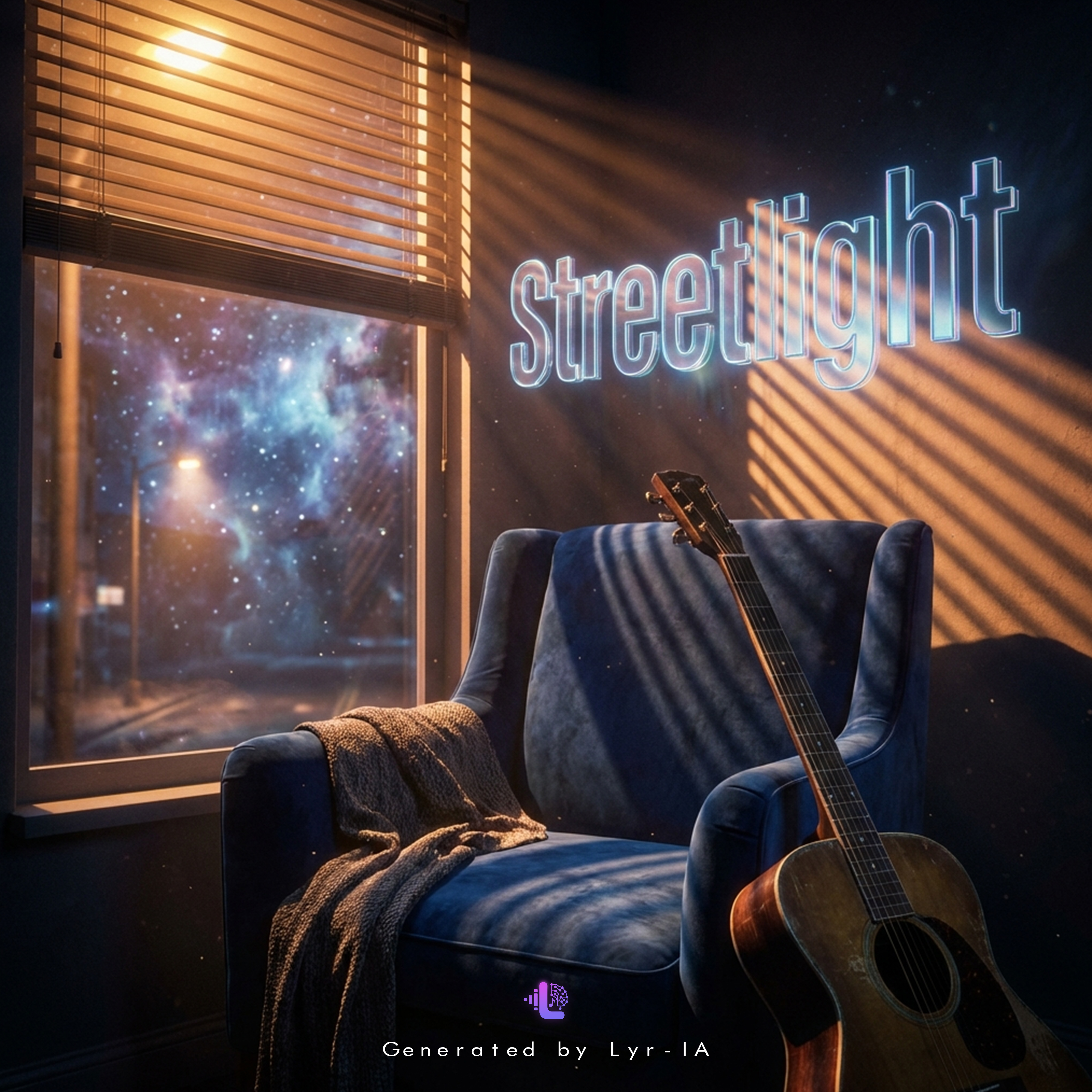 Streetlight artwork