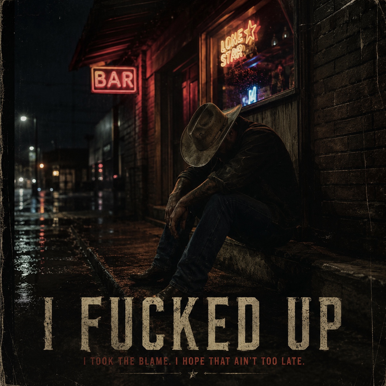 I Fucked Up artwork