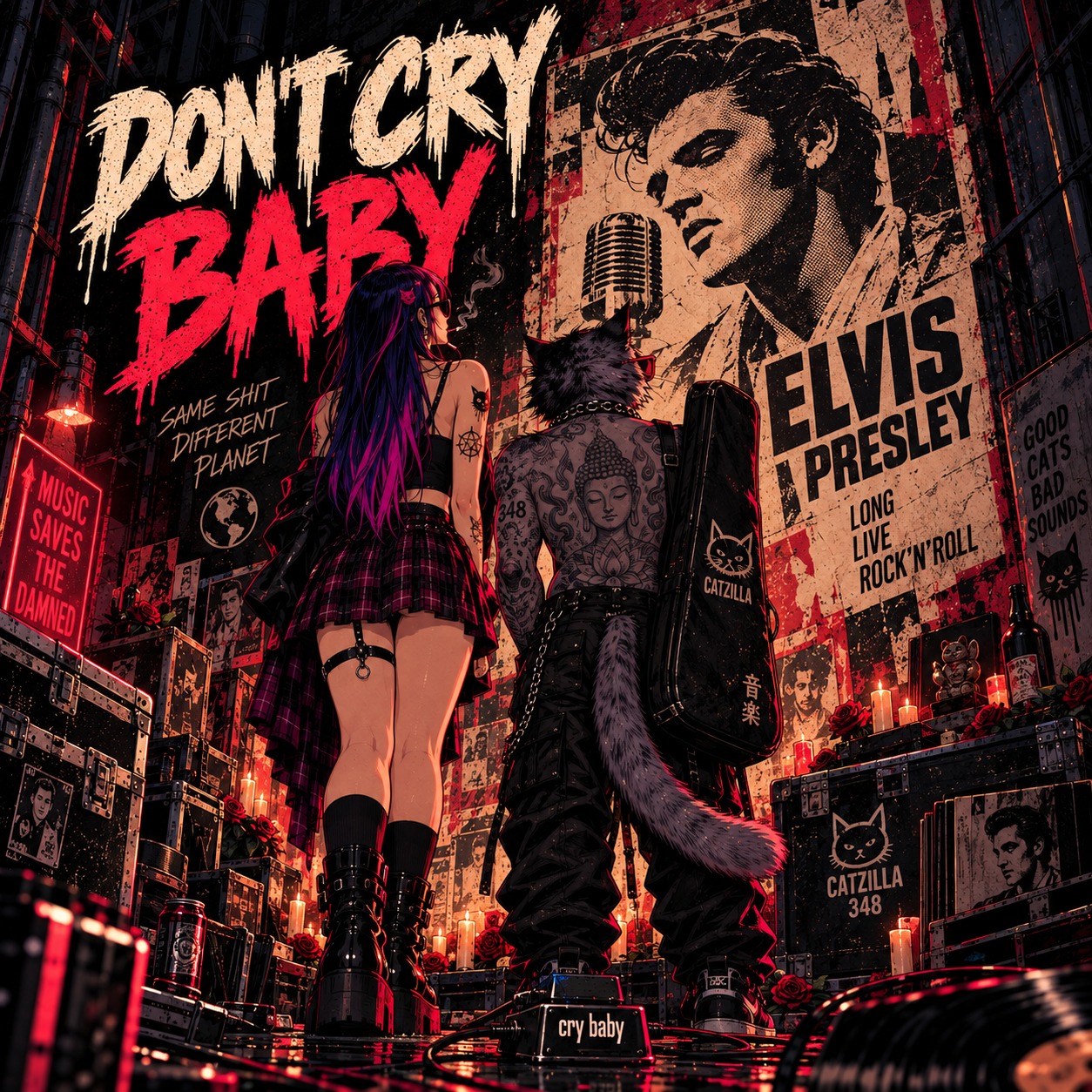 Don't Cry Baby:) artwork