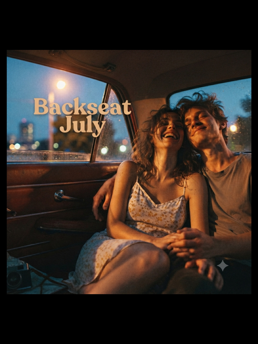Backseat July artwork