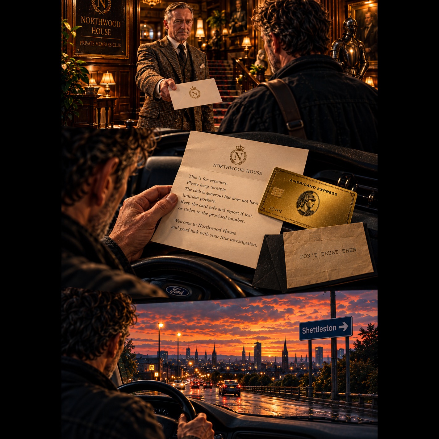 Wallet part 9 artwork