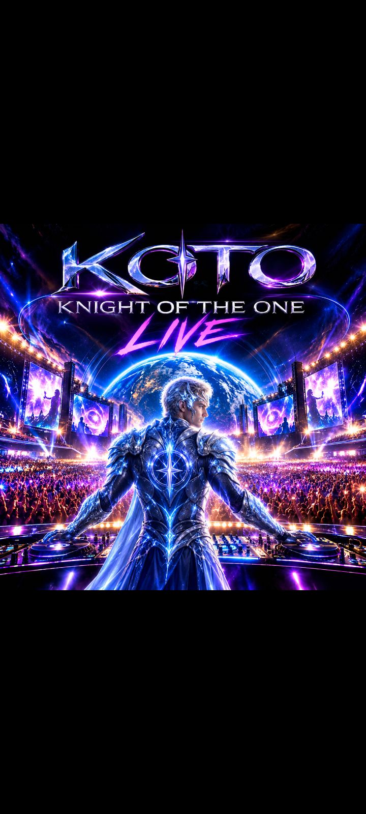 Knight Of The One LIVE 6.0 Hawaii artwork