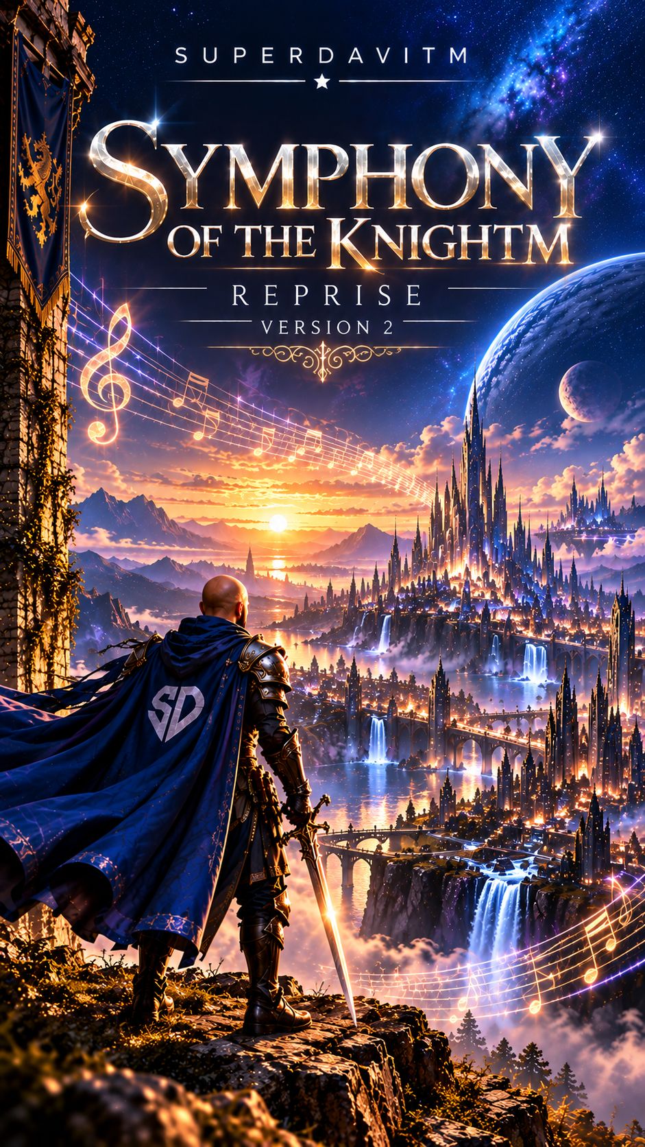 Symphony of the knightm Reprise ver 2 artwork