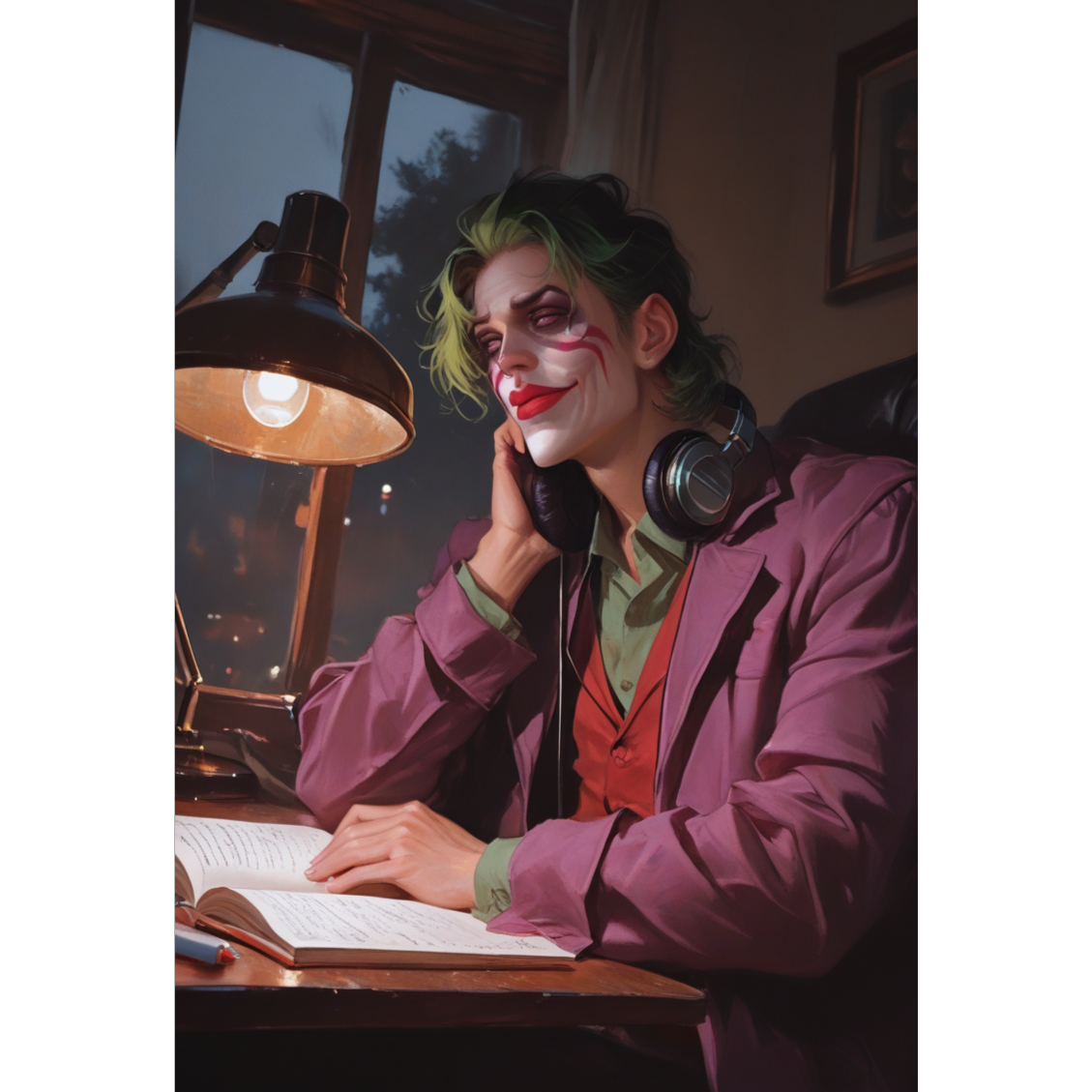 THE JOKER artwork