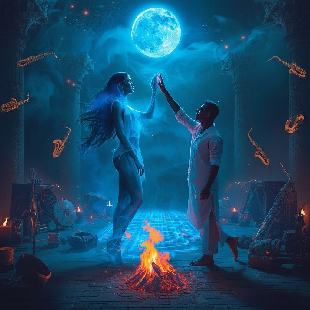 Blue Eyed Spirit (Remix) artwork