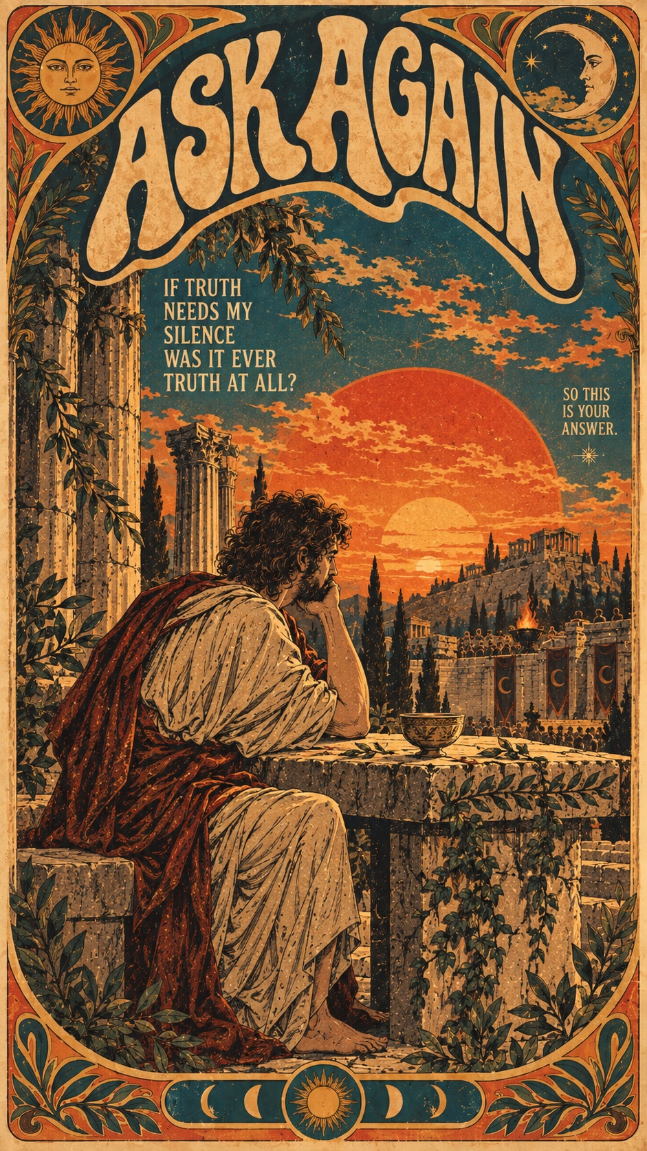 Ask Again artwork
