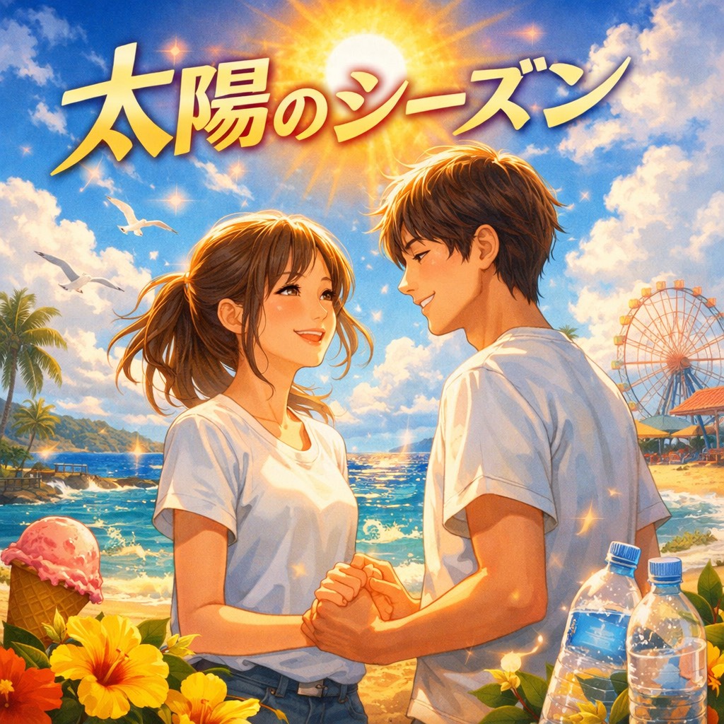 太陽のシーズン artwork