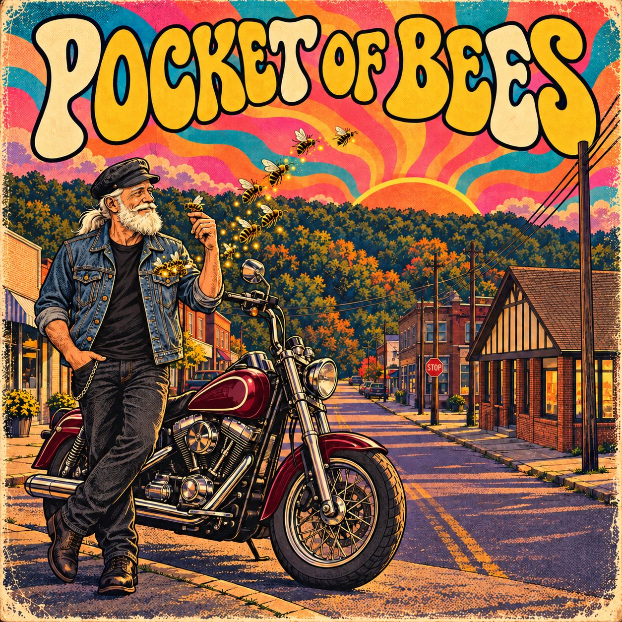 Pocket of Bees artwork