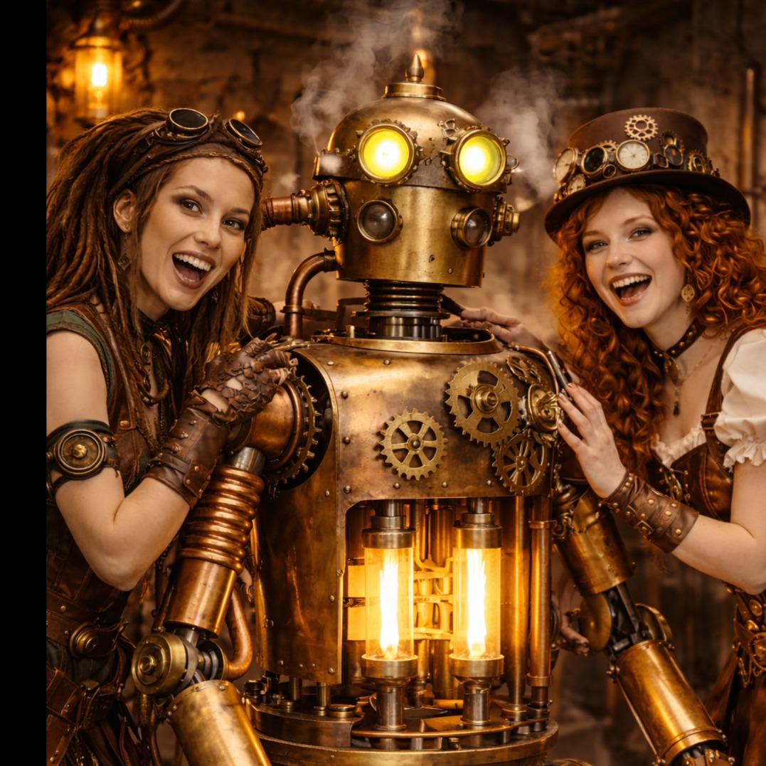 Image for 📀 „The Day the Gears Remembered“>>Diese Playlist ist der Beginn einer Geschicht