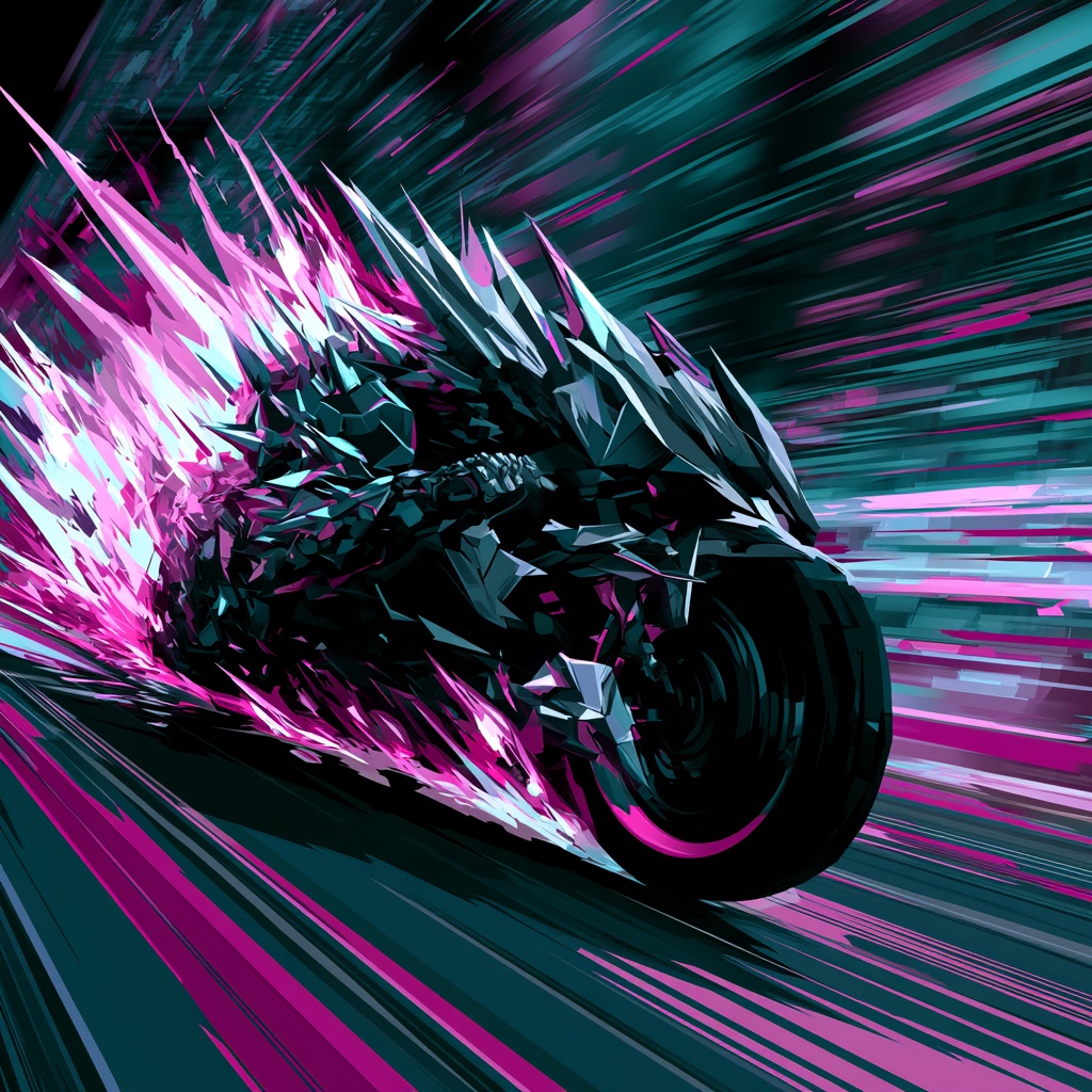 JAGGED RUN #インスト祭 artwork