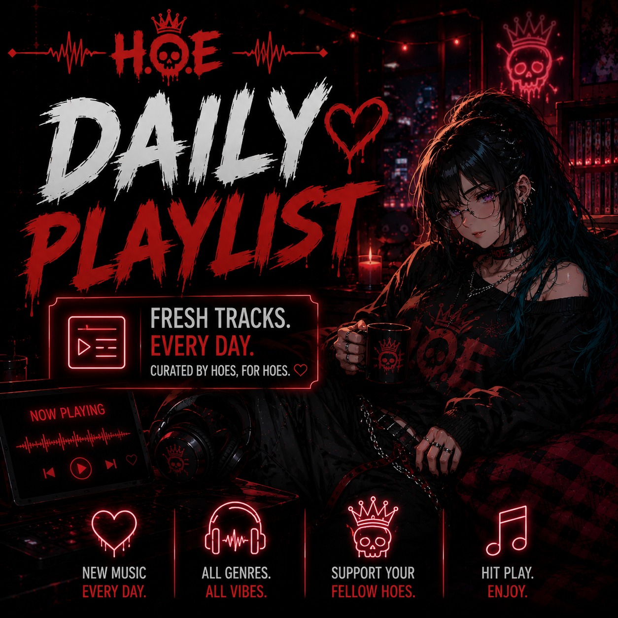 HoE Radio 7/20/2026
