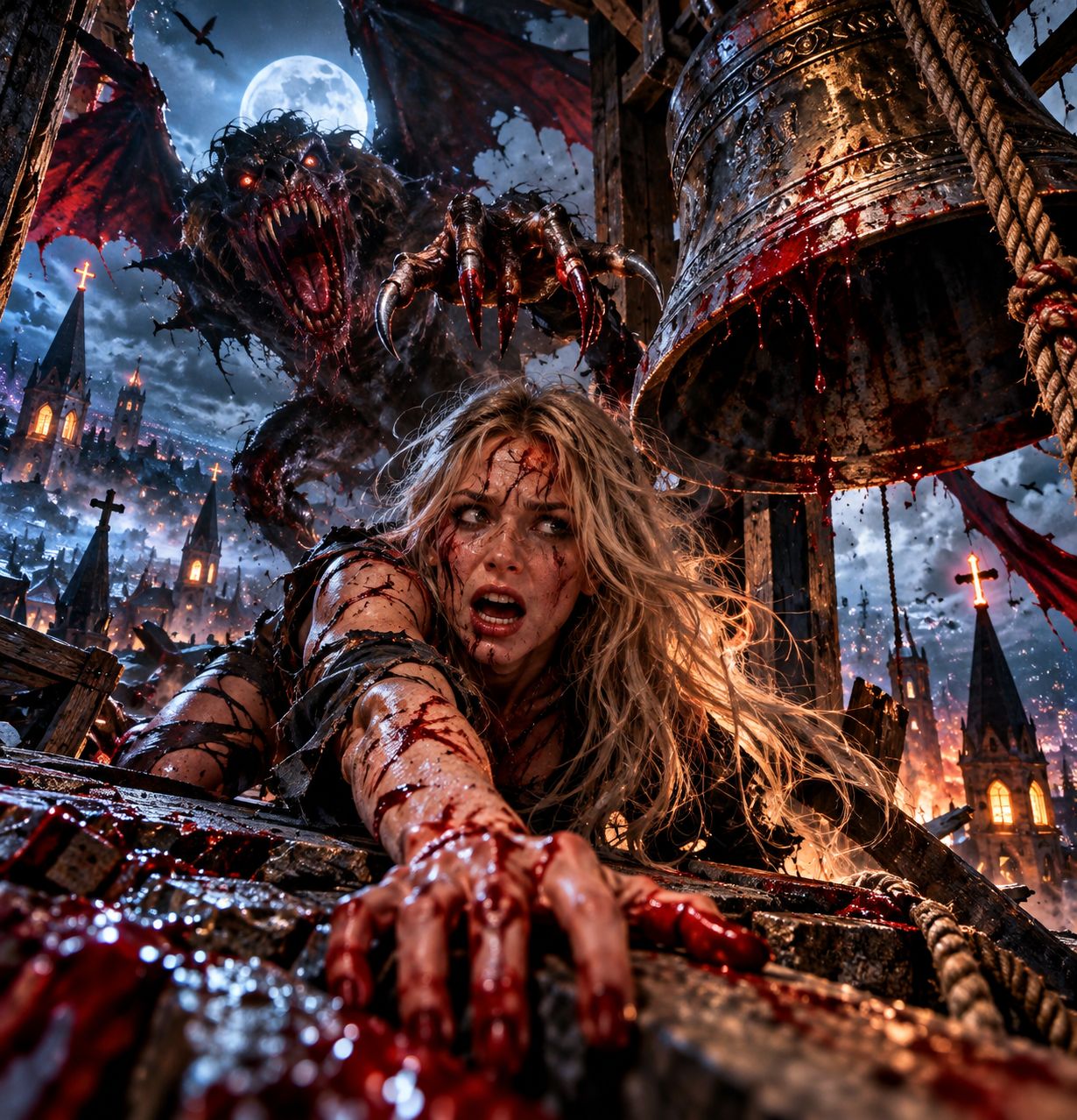 DAS BIEST 3 – DER RUF artwork