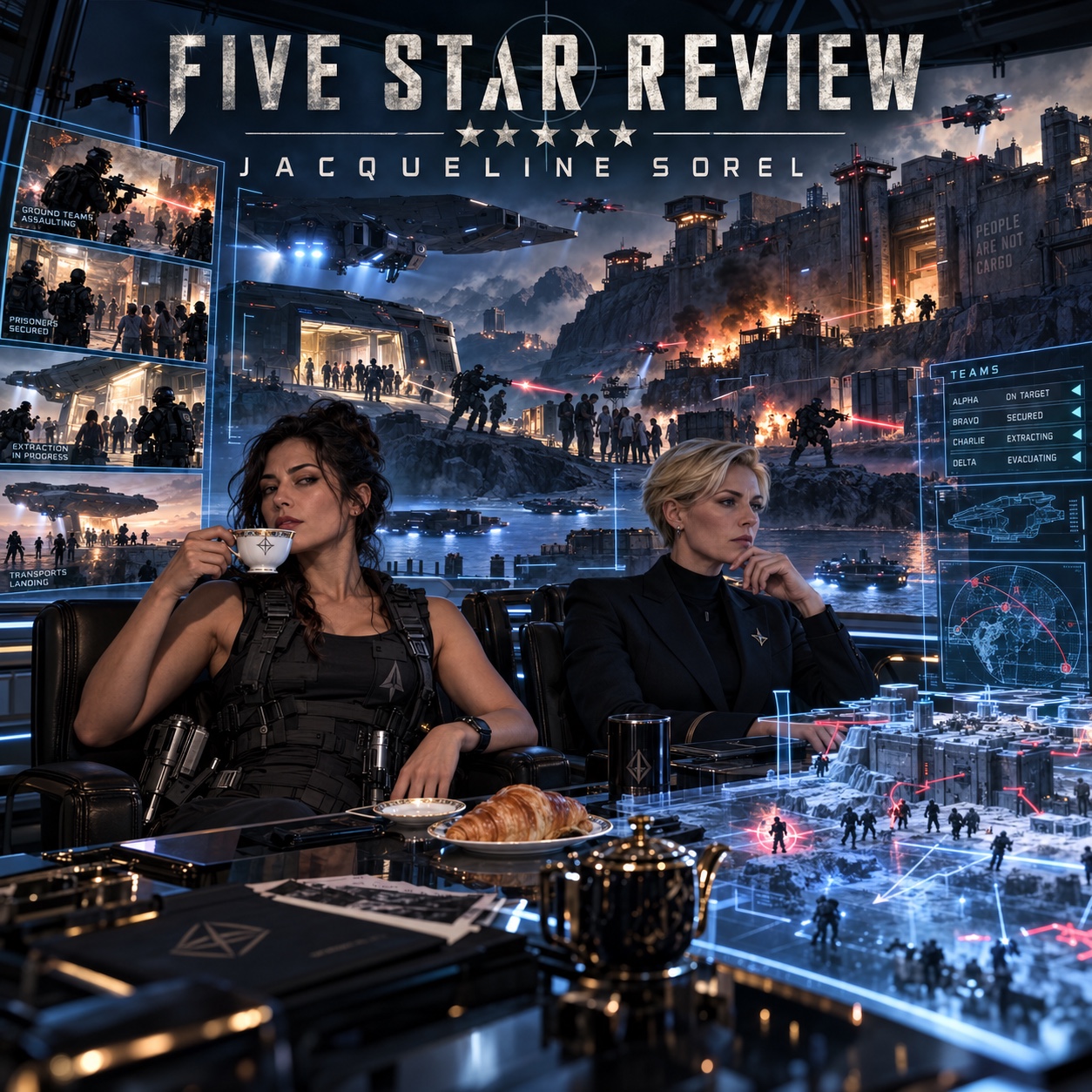 Five Star Review artwork
