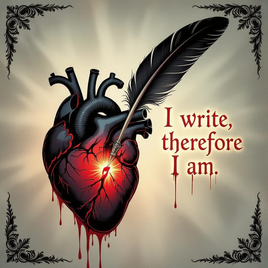 Image for I Write, Therefore I Am