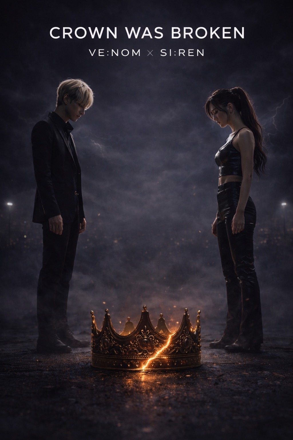 CROWN WAS BROKEN (feat. SI:REN) artwork