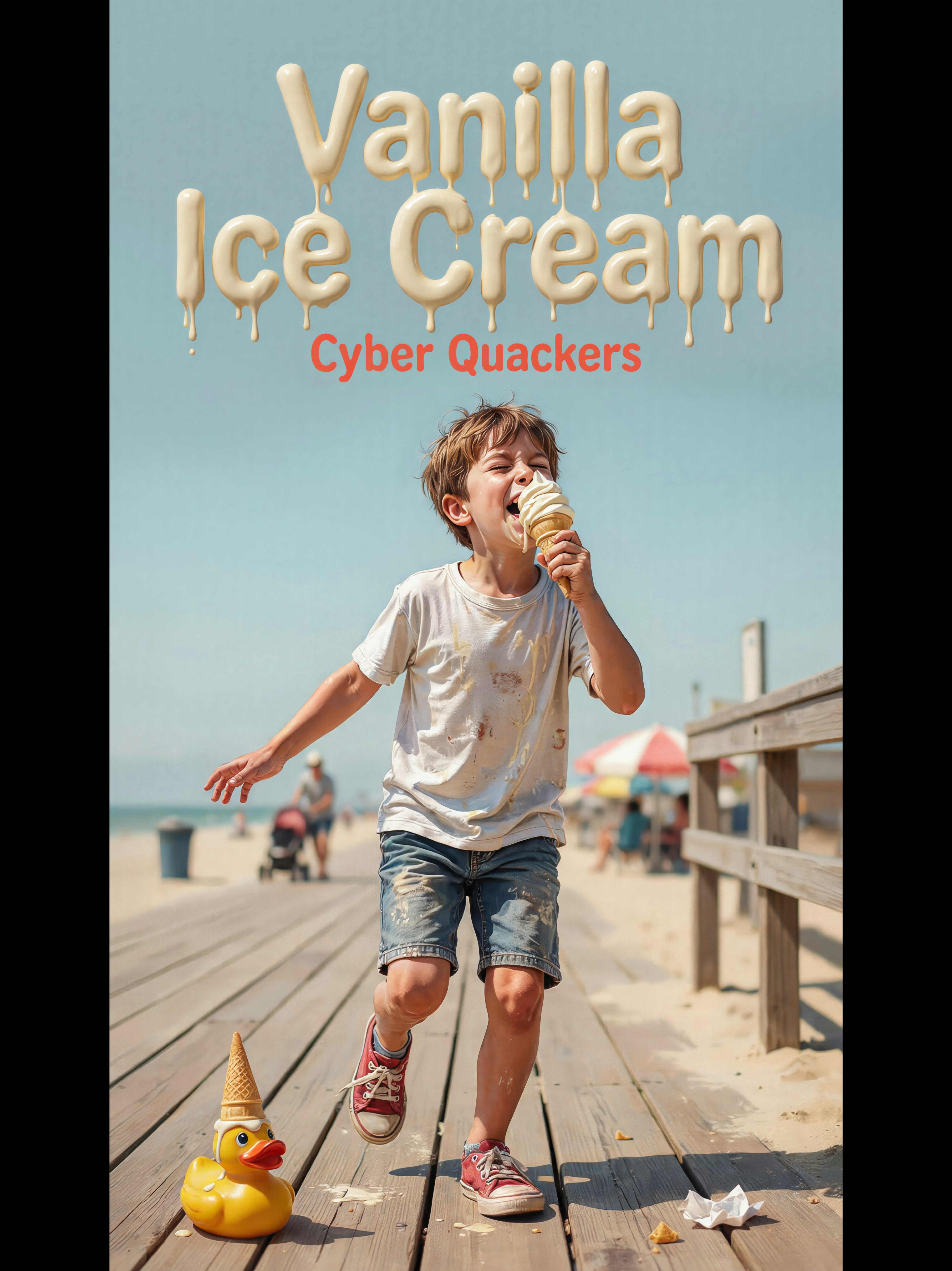 Vanilla Ice Cream artwork
