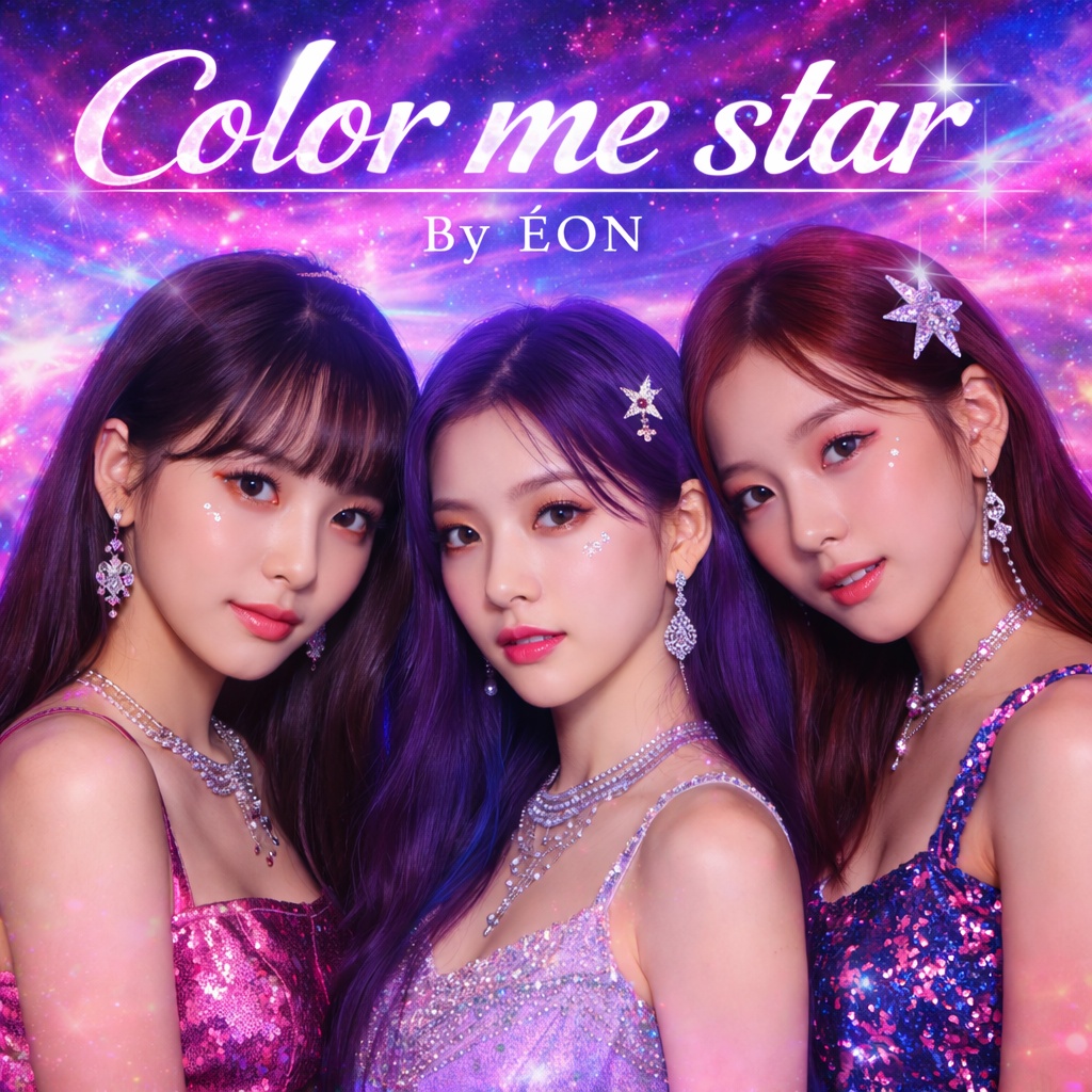 Image for COLOR ME STAR-Album by ÉON 