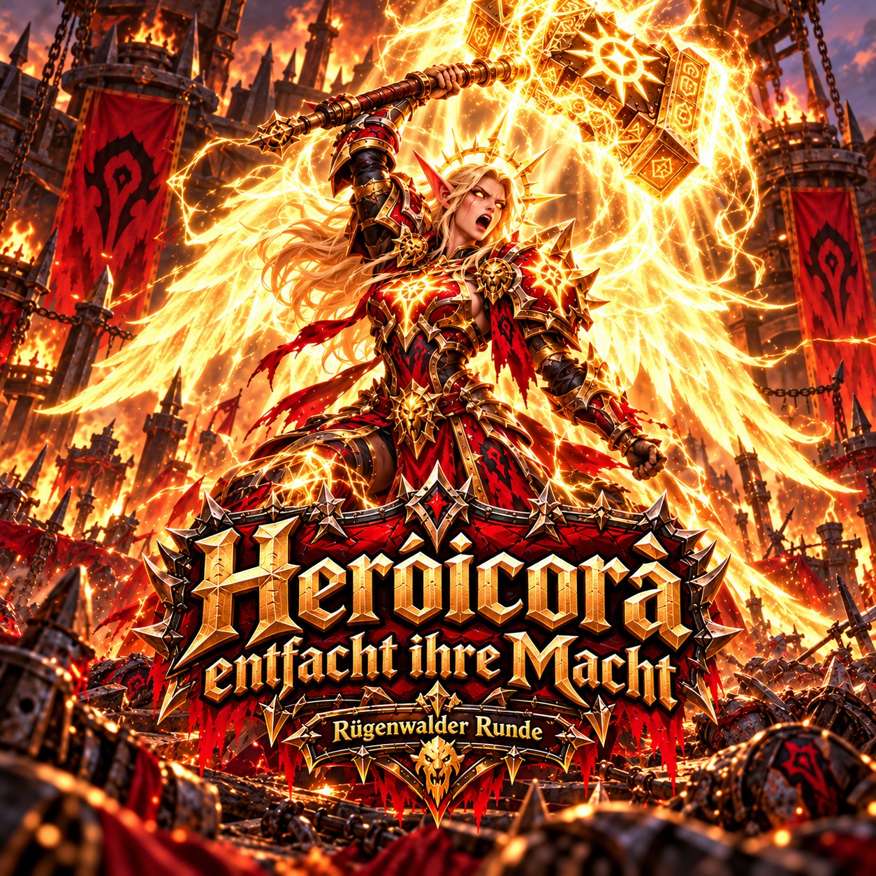 Heróicorà entfacht ihre Macht (Remaster) artwork