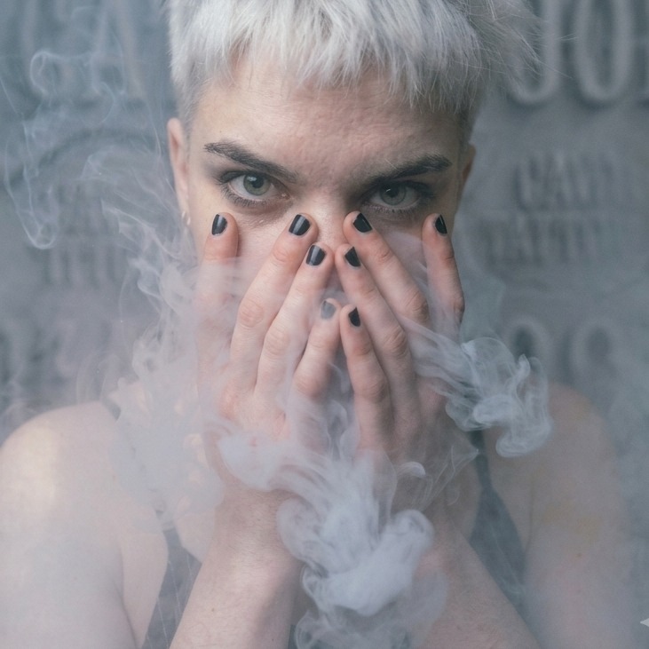 Fog in my skull artwork