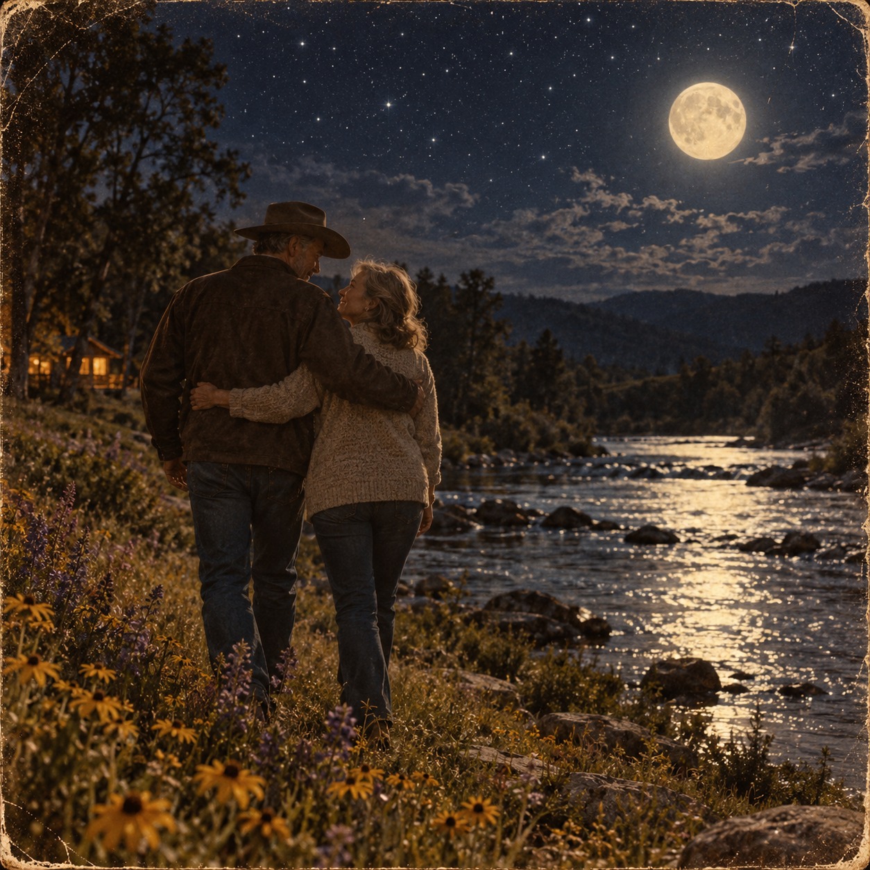 Walk In The Moonlight artwork