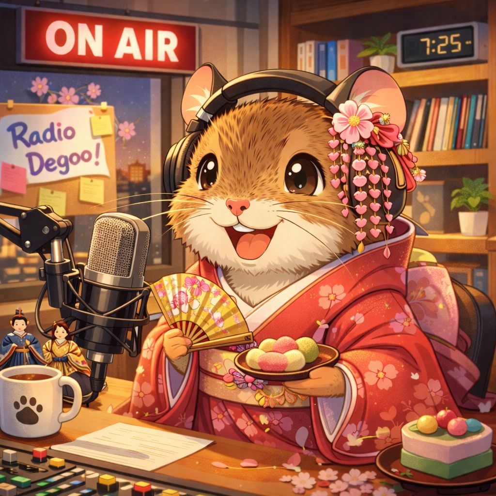 ねずみのRadio眠眠打破の日特別 artwork