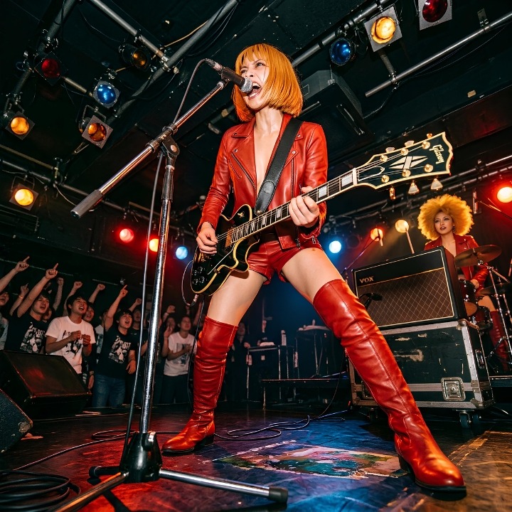 ナイトブレイカー(LIVE)(RED DEVIL#048) artwork