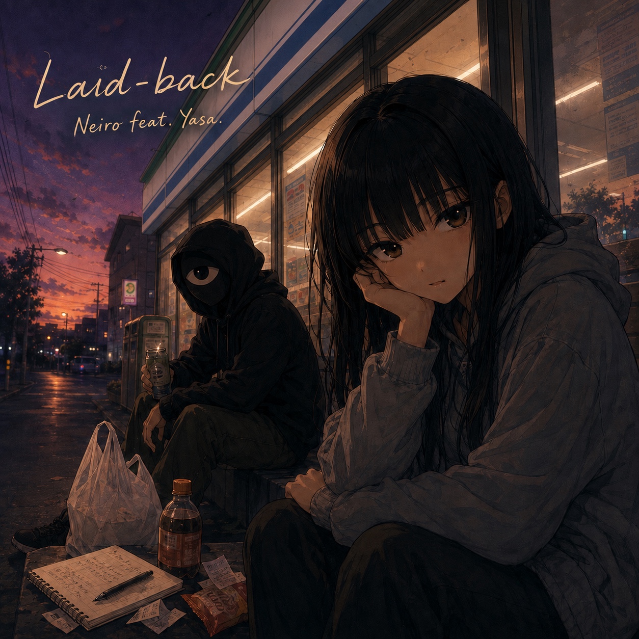 Laid-back (ft. yasa-mallow) artwork