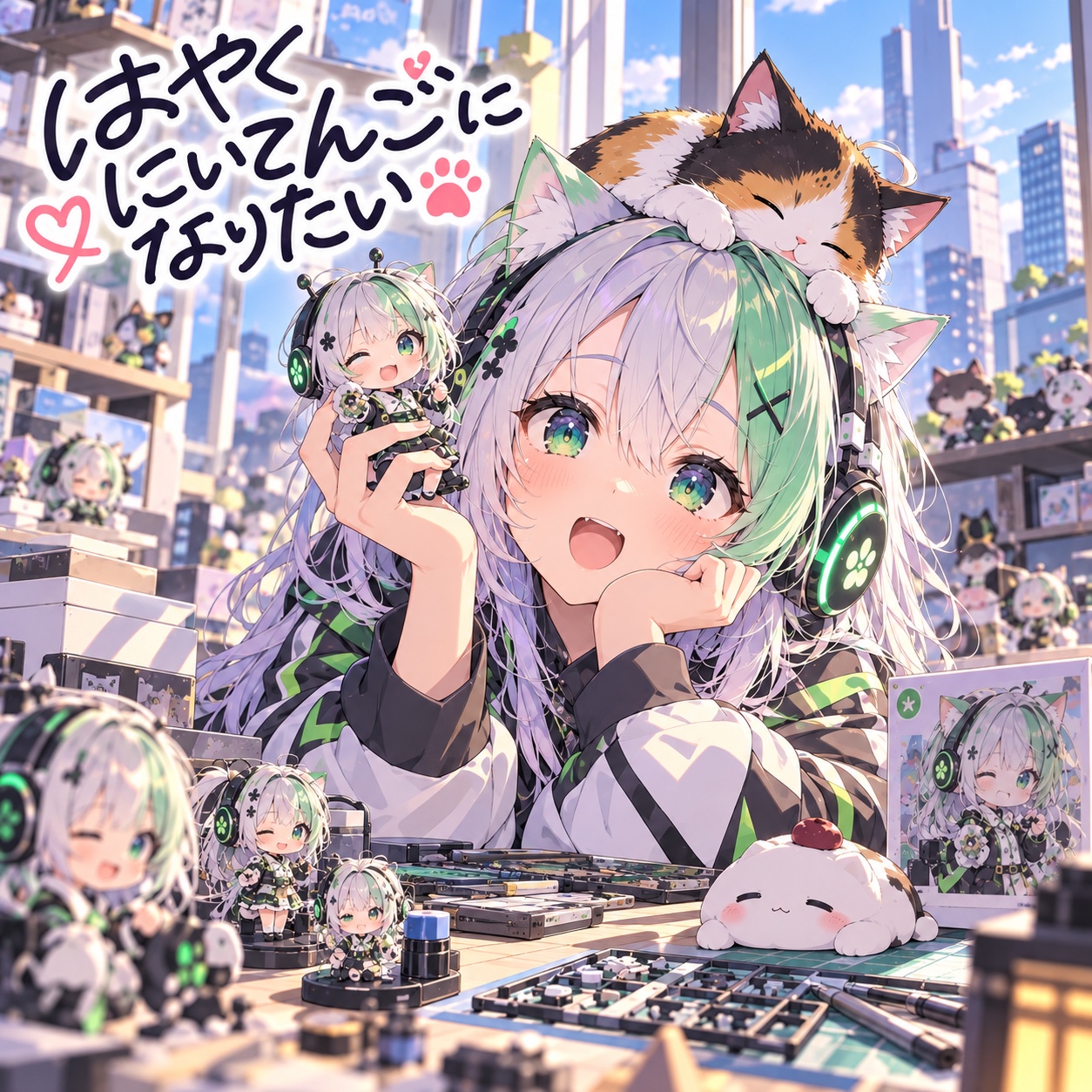 はやくにいてんごになりたい artwork