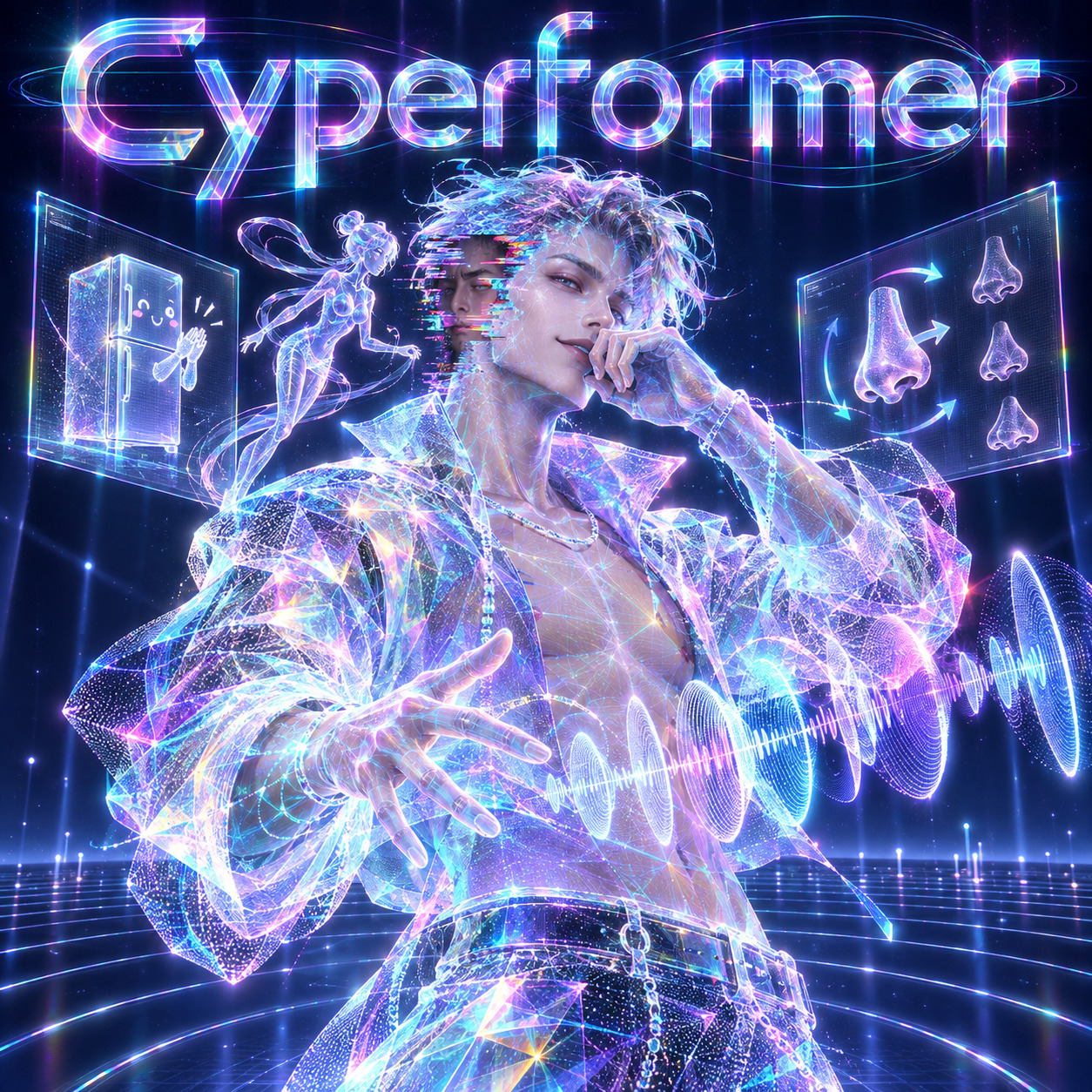 Cyperformer artwork