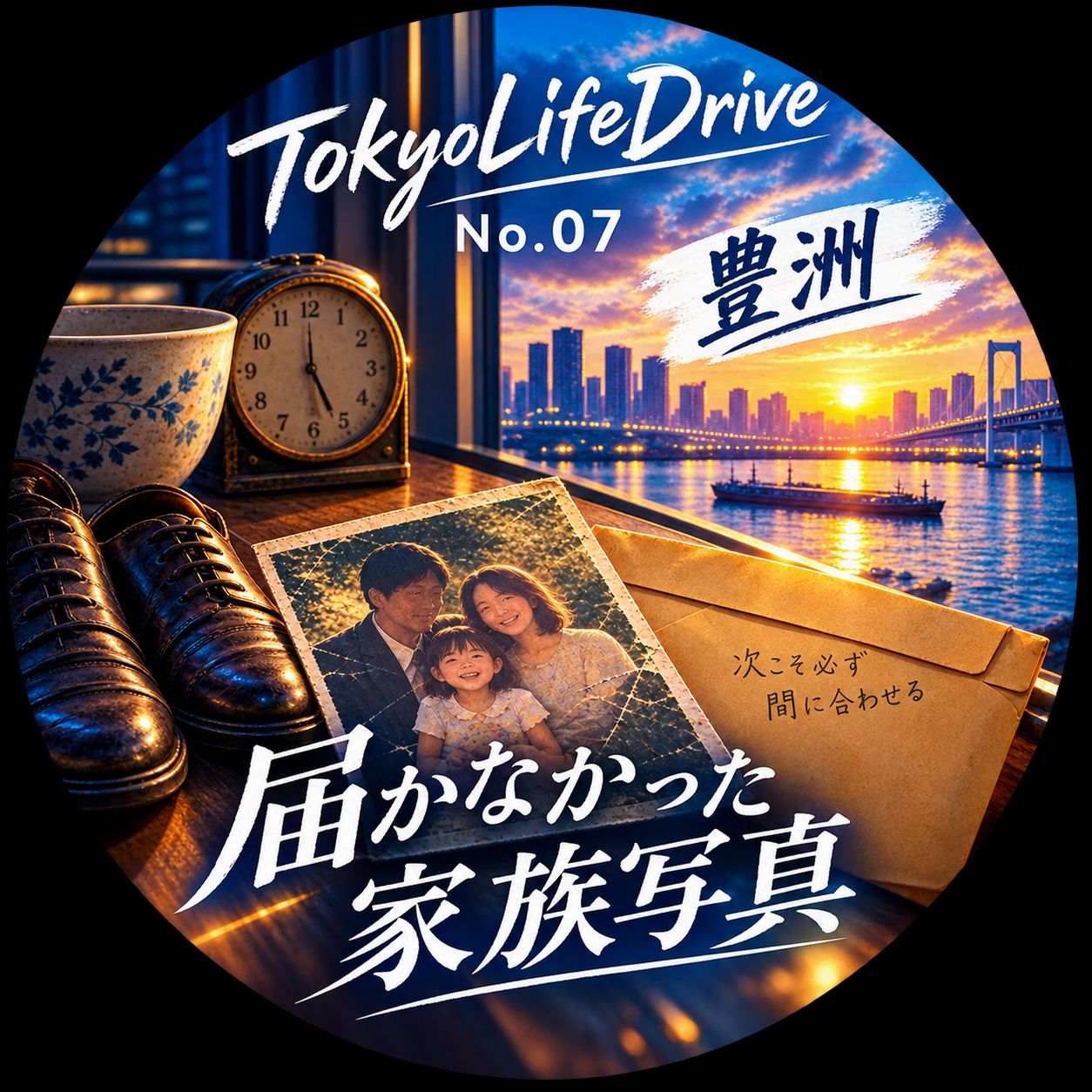 07|豊洲-届かなかった家族写真 artwork