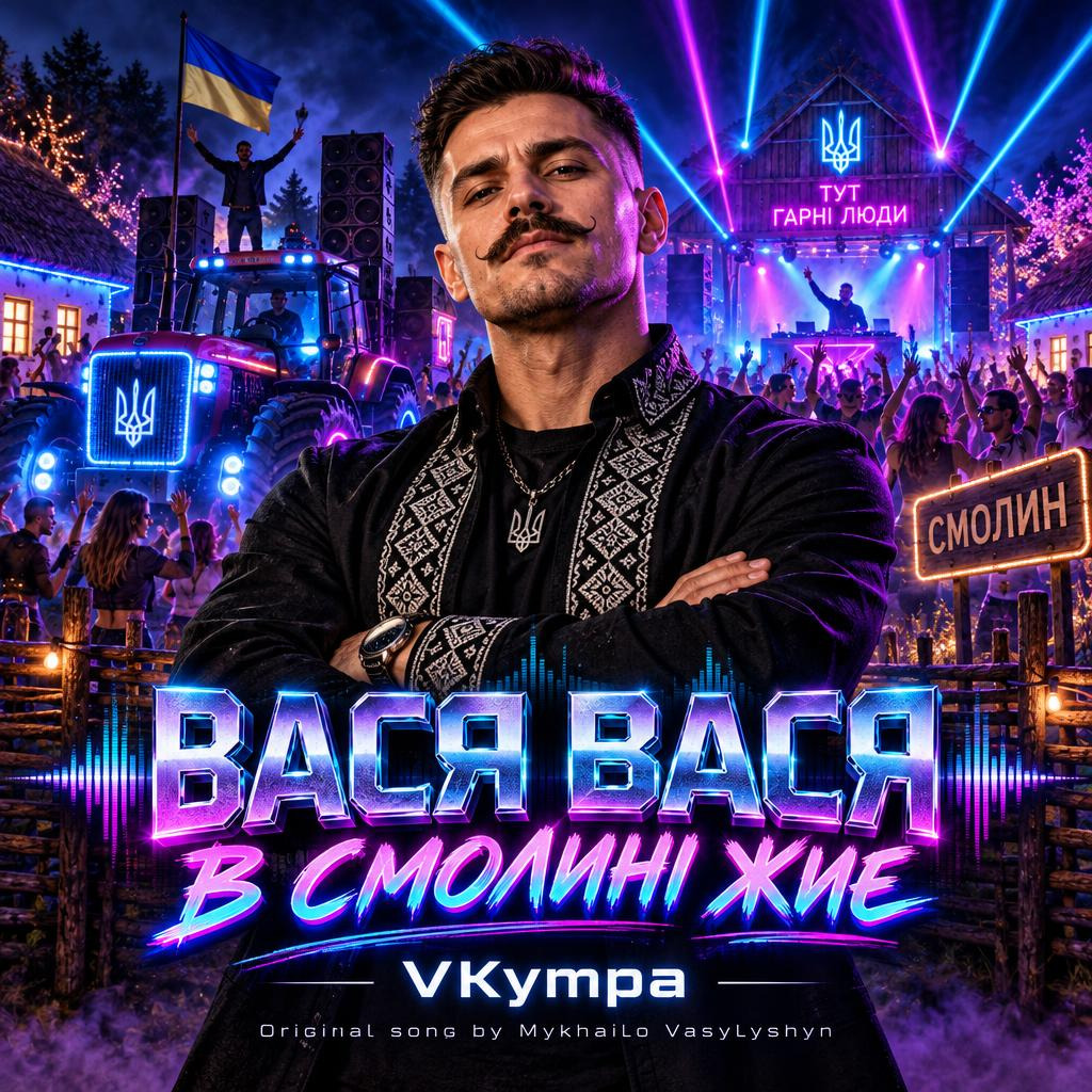 Вася Вася в Смолині жиє (Cyberstorm Club Remix ) artwork