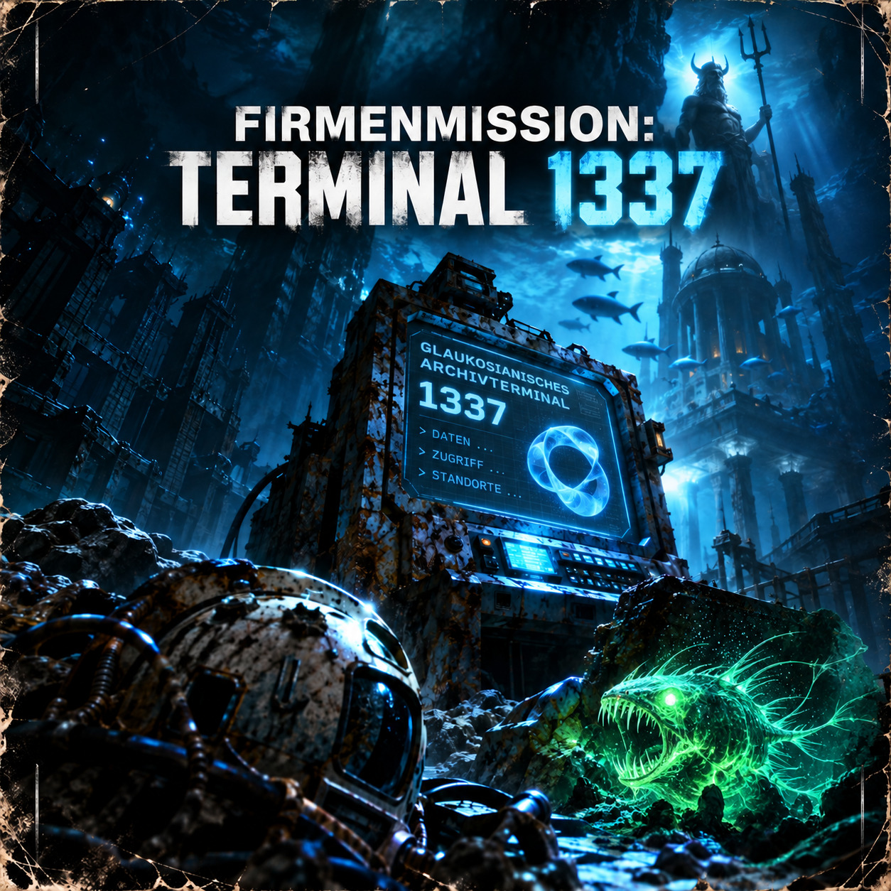 Firmenmission: Terminal 1337 artwork