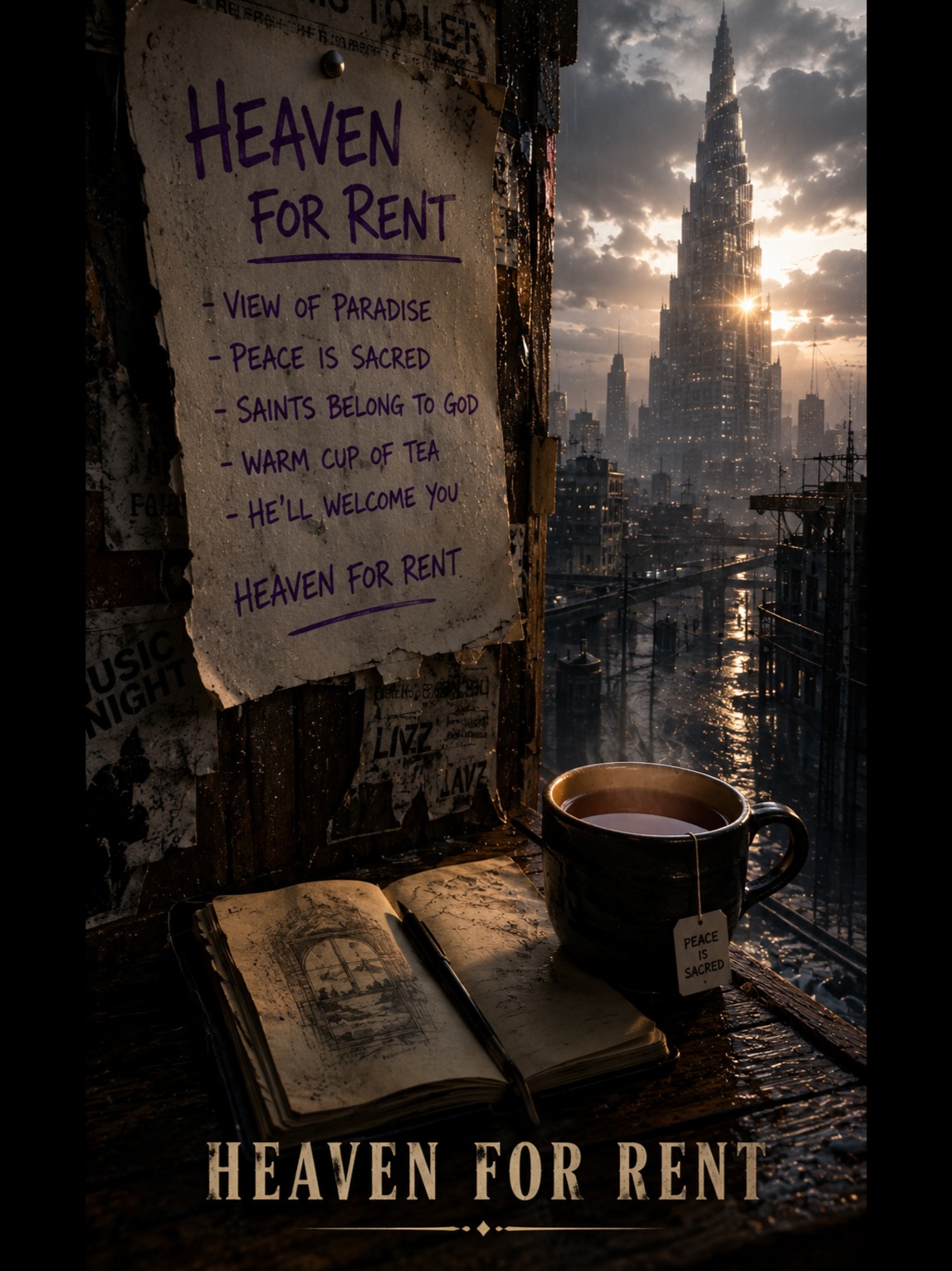 Heaven for Rent artwork