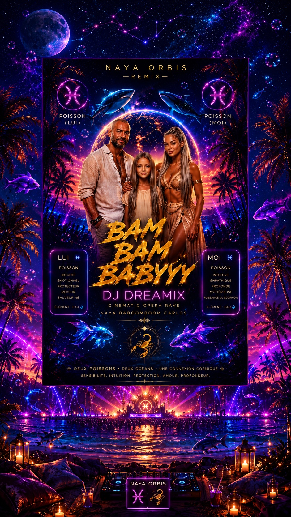 Bam Bam Baby (DJ Dream Mix) artwork