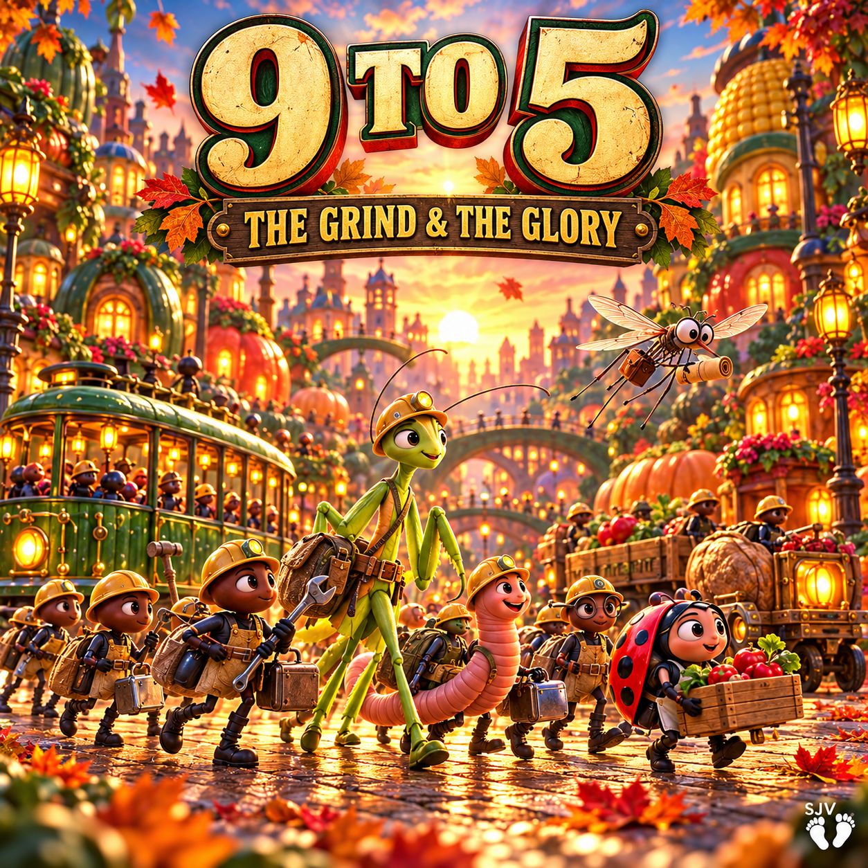 Nine to Five artwork