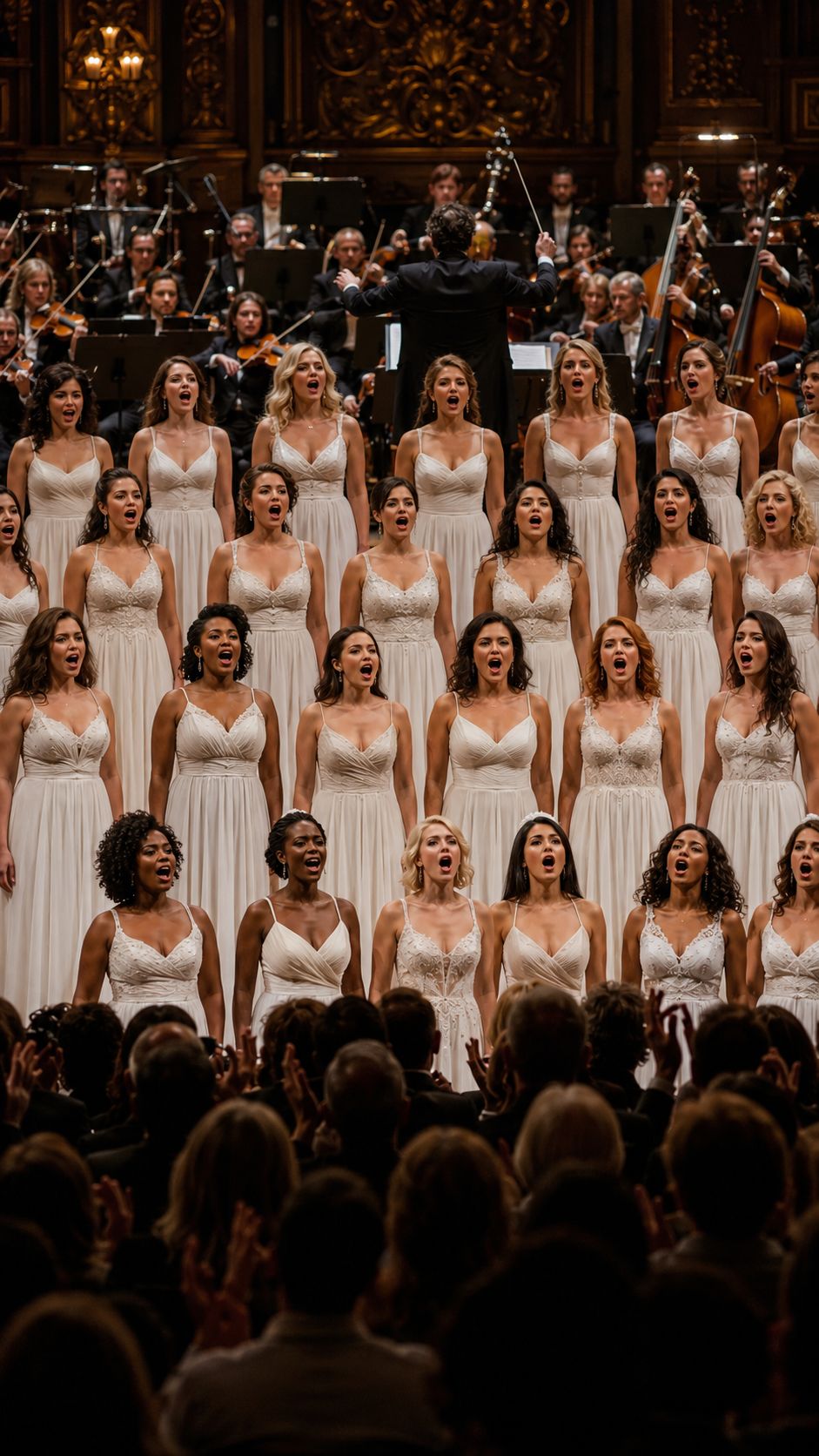 MAGNIFICENT CHOIR artwork