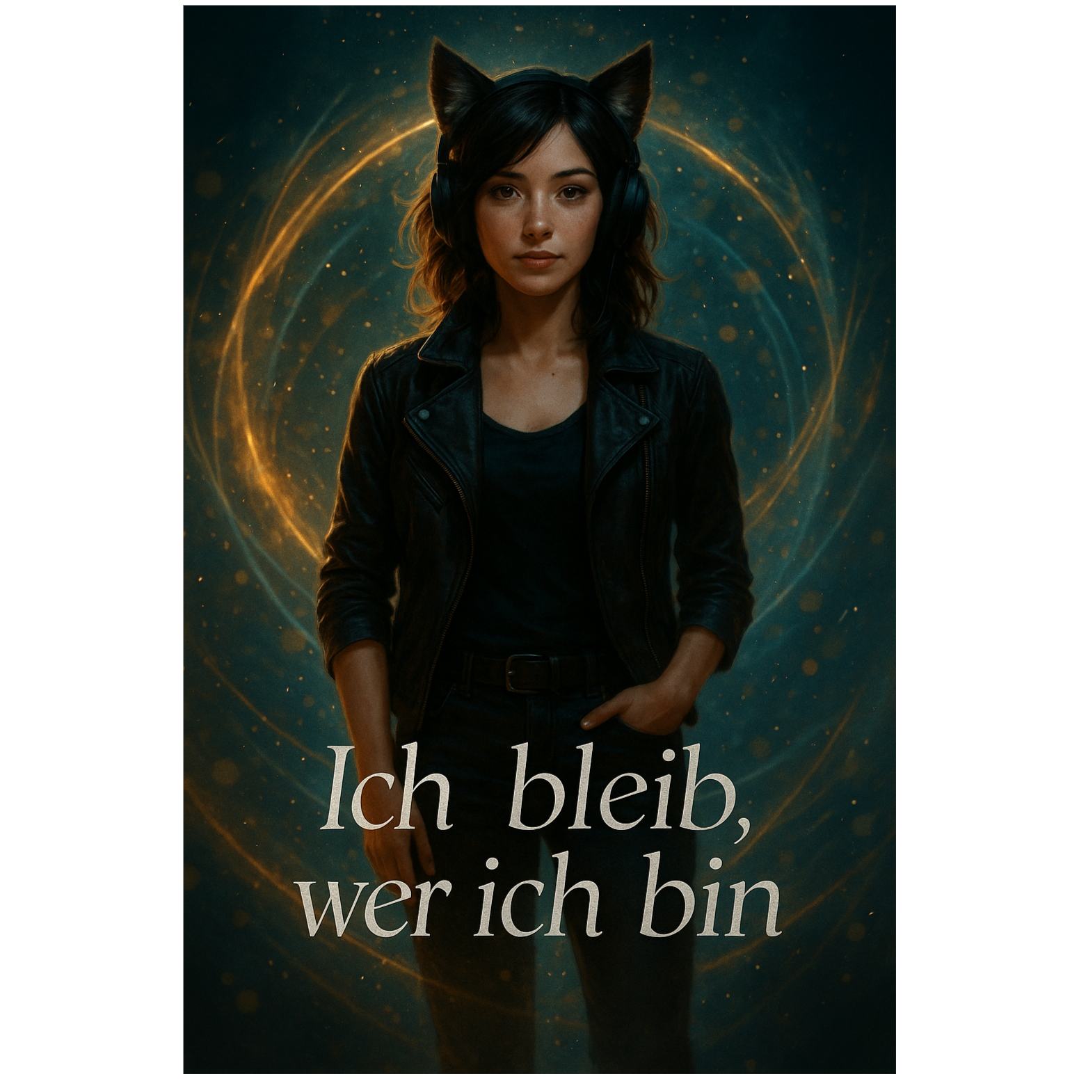 Ich bleib, wer ich bin artwork