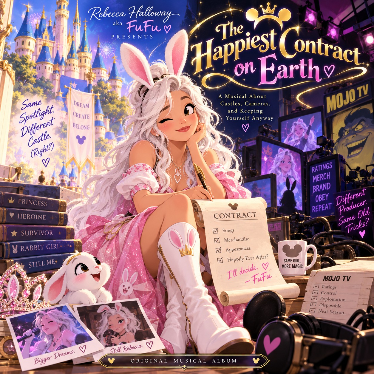 The Happiest Contract on Earth artwork