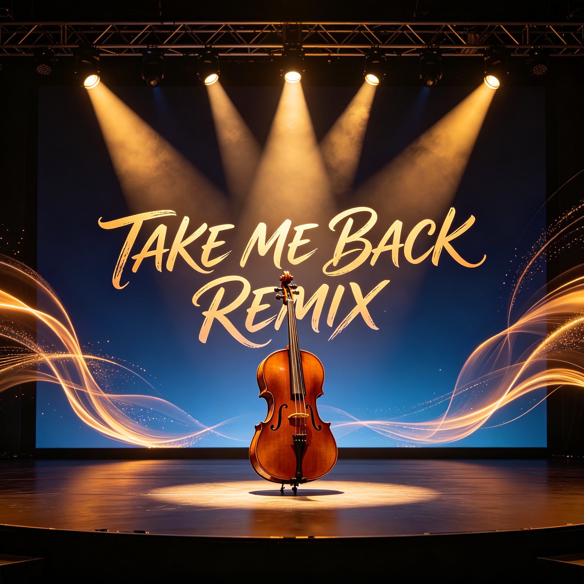 Take Me Back Remix artwork