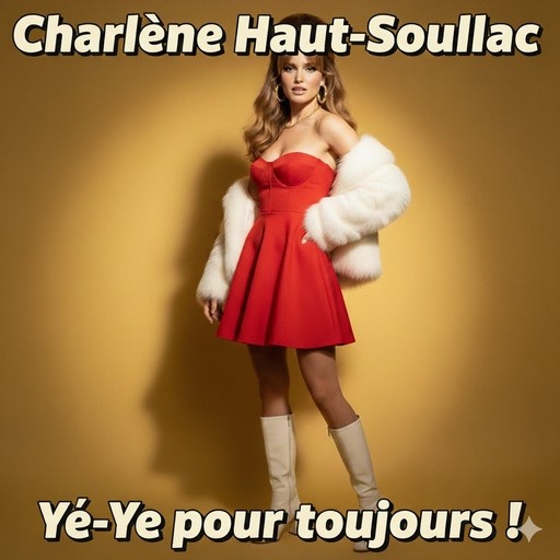 Image for Charlene Haut-Soullac - Yé-Yé pour toujours !