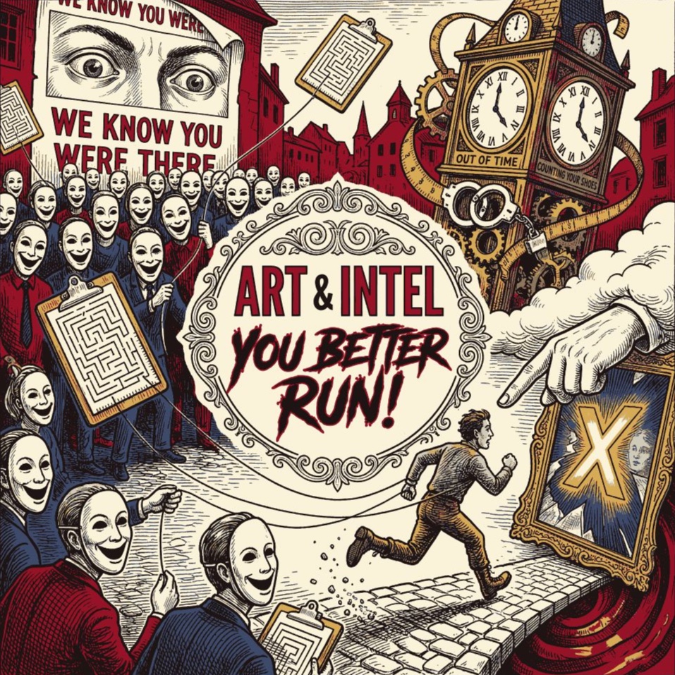 You Better Run! (The Pink Floyd Experiment) artwork