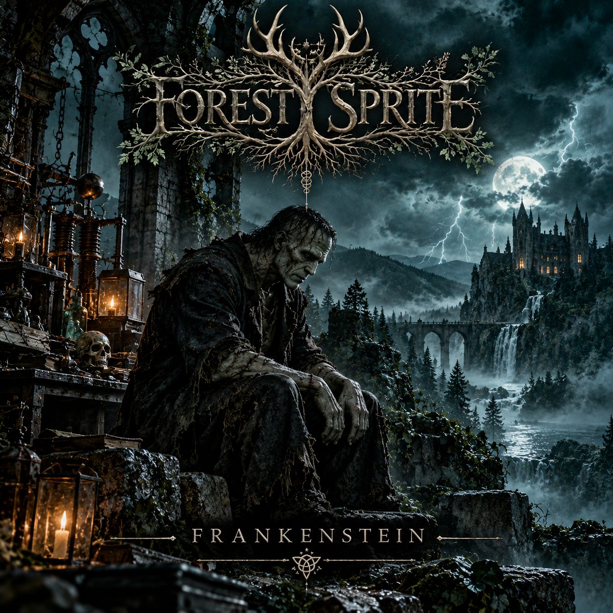 Frankenstein artwork