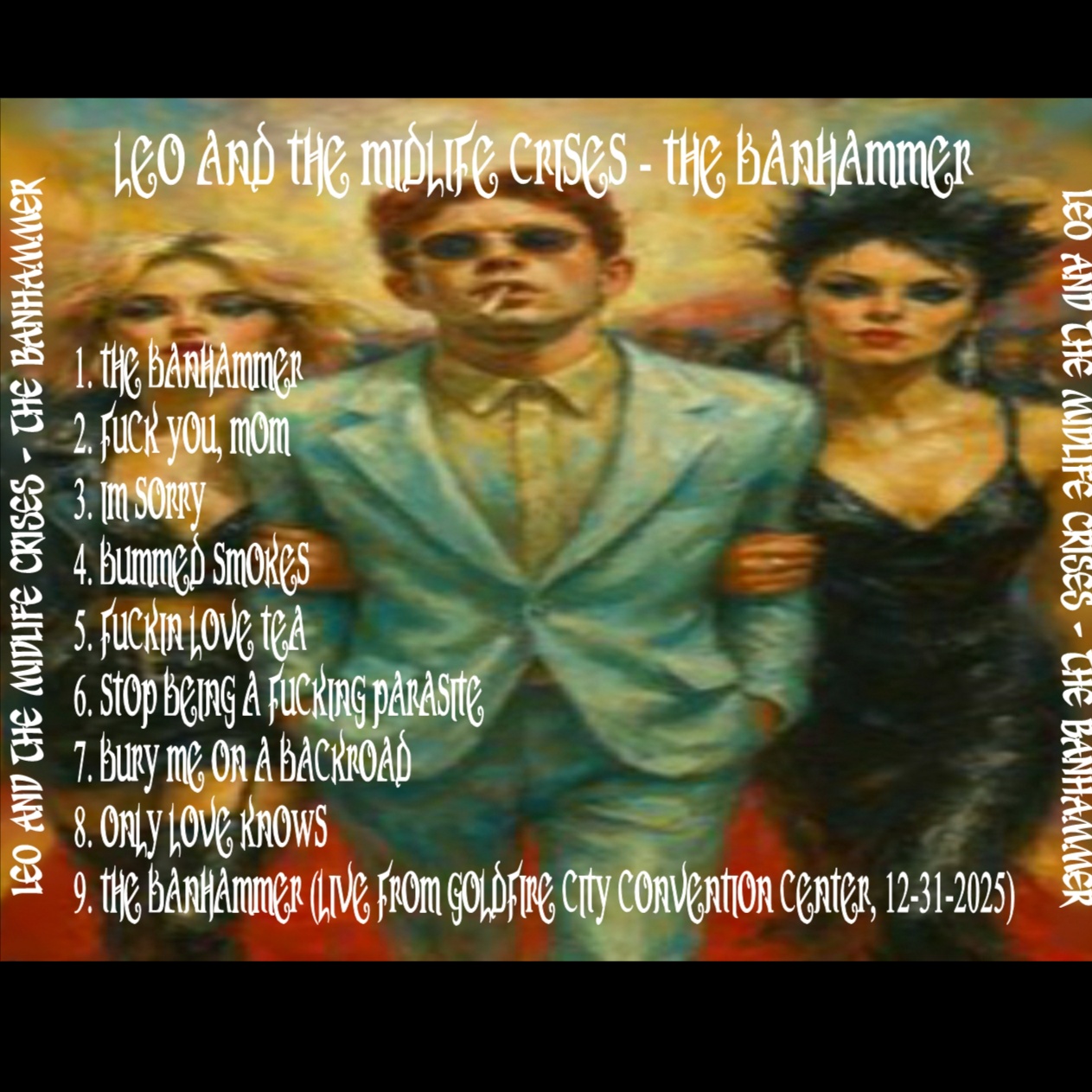 Image for Leo and the Midlife Crises - 1st album