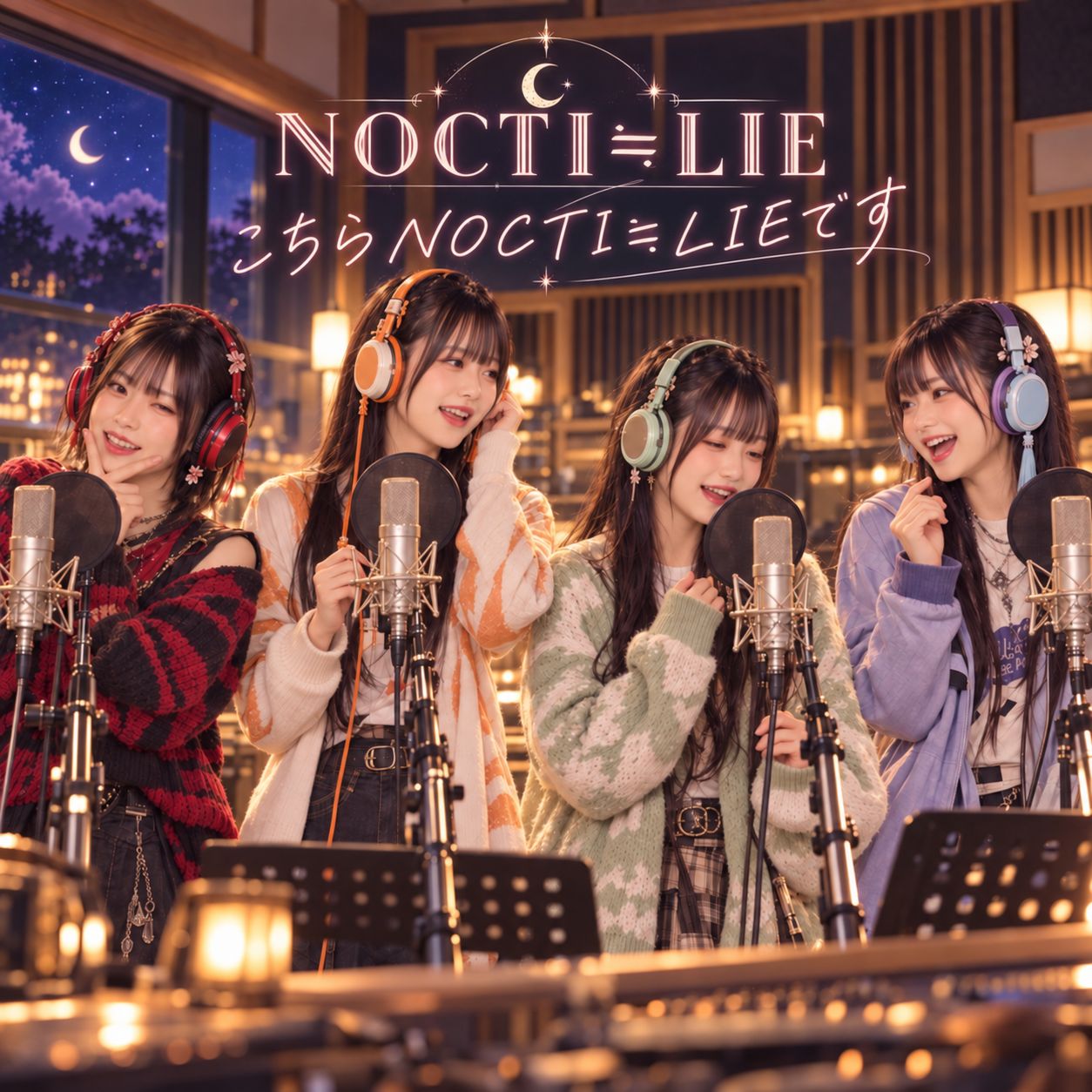 こちらNOCTI≒LIEです/NOCTI≒LIE artwork
