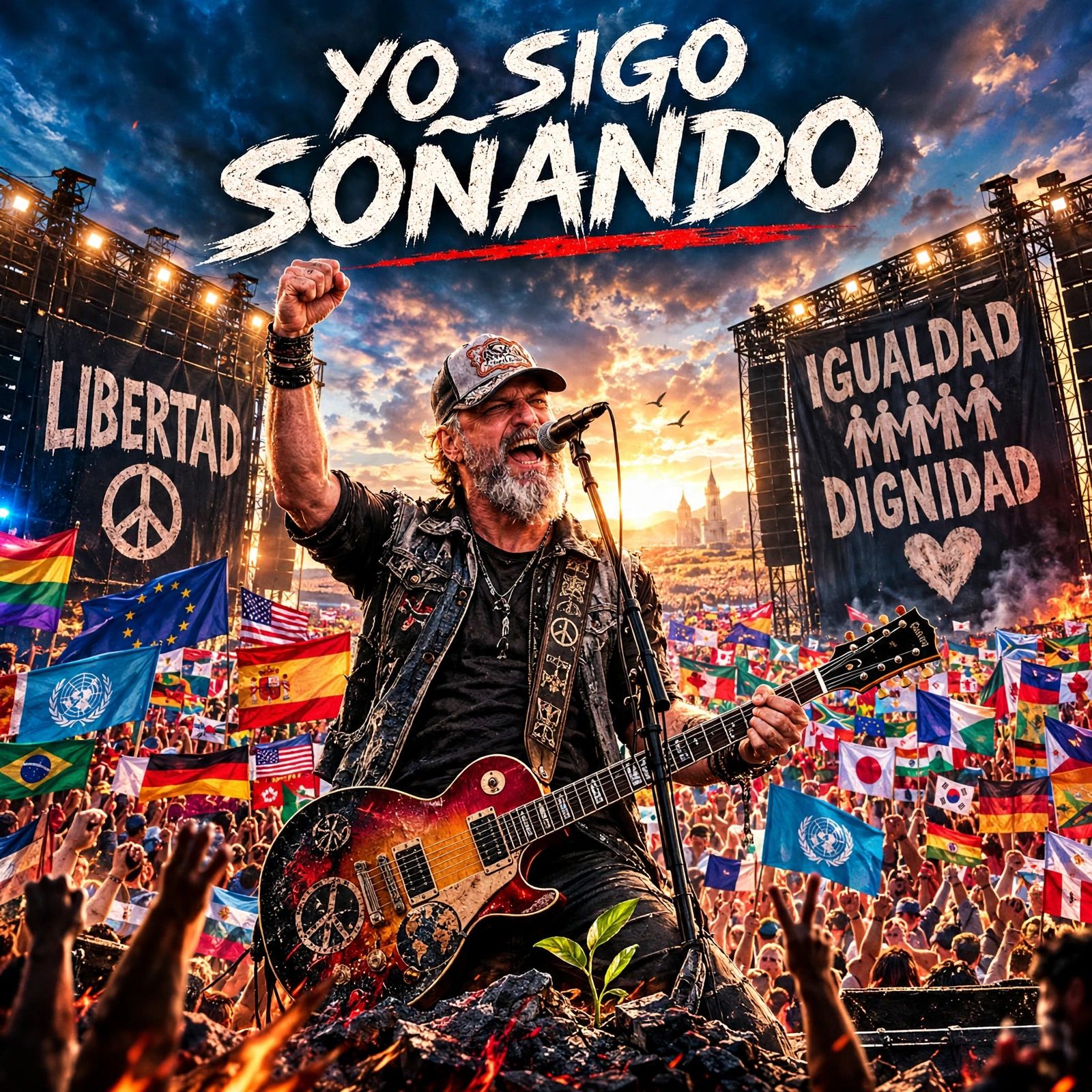 YO SIGO SOÑANDO artwork