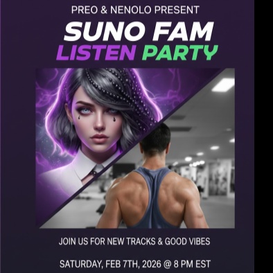 Image for SunoFam-Stream 02-07-2026