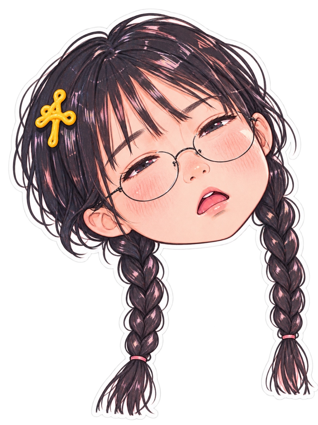 『低音担当、フチコです。』 artwork