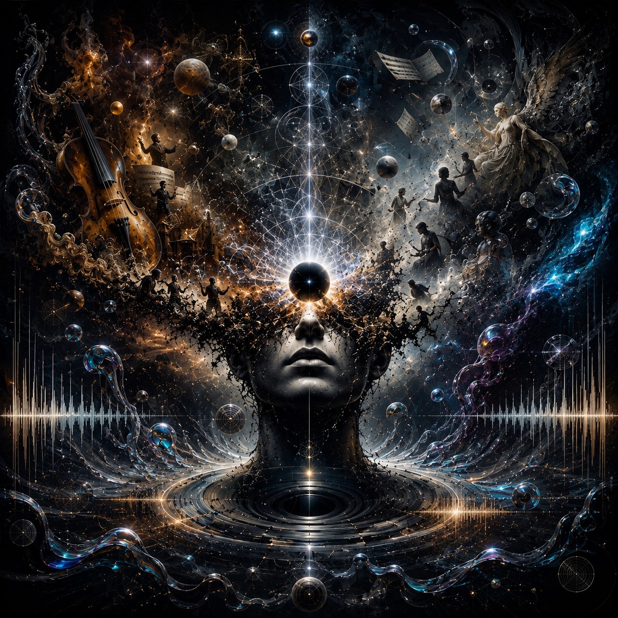 Attraction by Instinct (Final mix) artwork