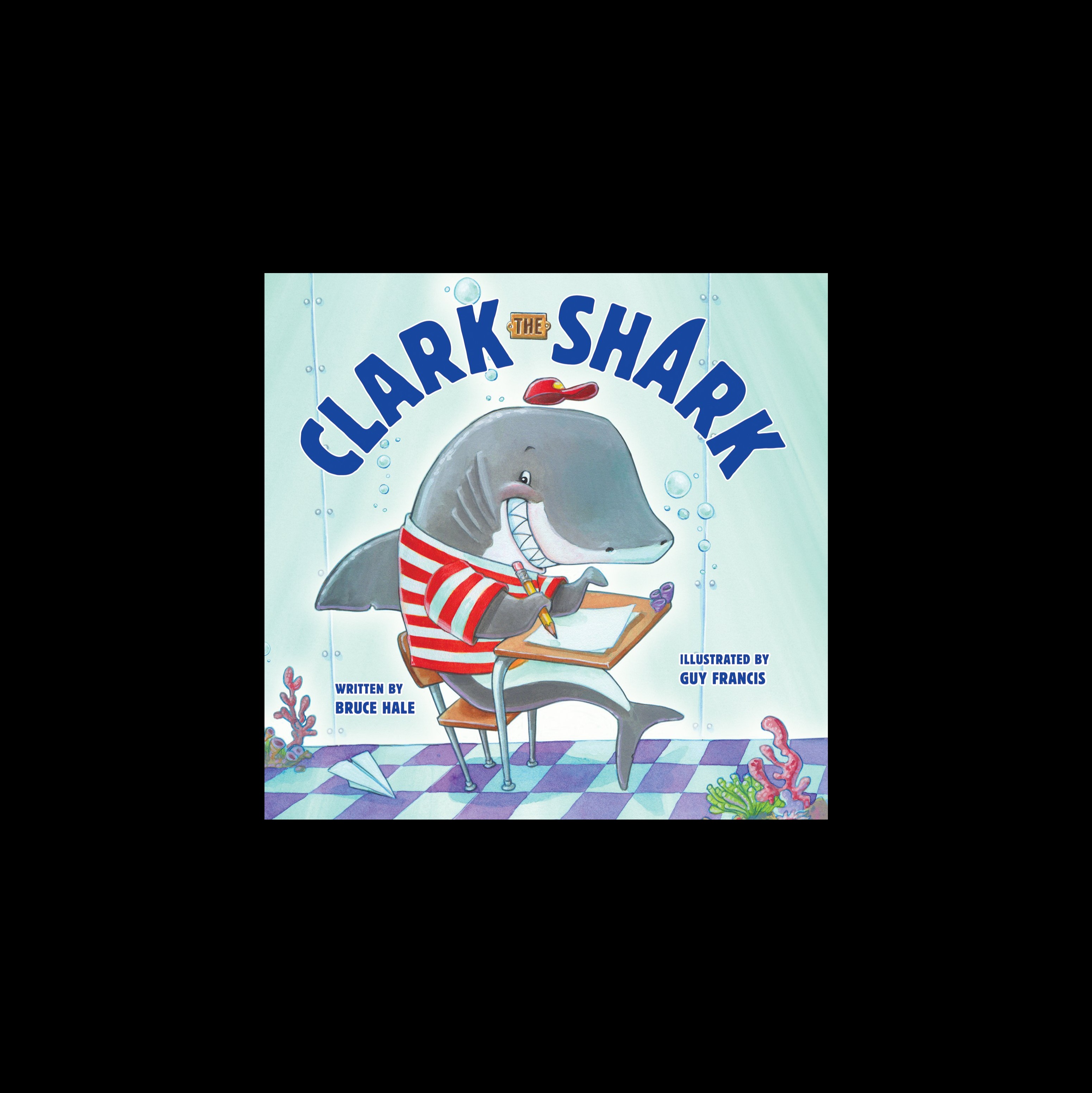 Clark the Shark (Fast as the Tide) artwork